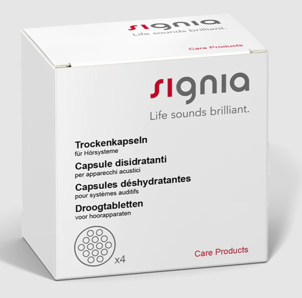 Signia Dehumidifier Capsules (4 pc)