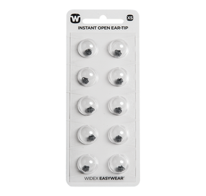 Widex Instant Open Ear Tip (Pack of 10)