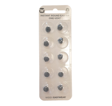 Load image into Gallery viewer, Widex Instant Round One-Vent Ear Tip (Pack of 10)