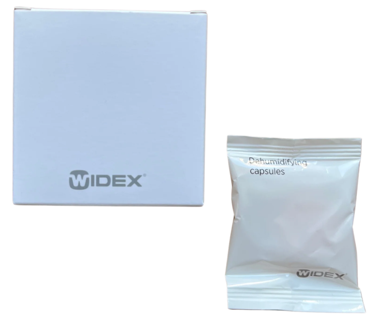 Widex Dry Aid Capsules (4 pcs) Bloom Hearing Specialists New Zealand