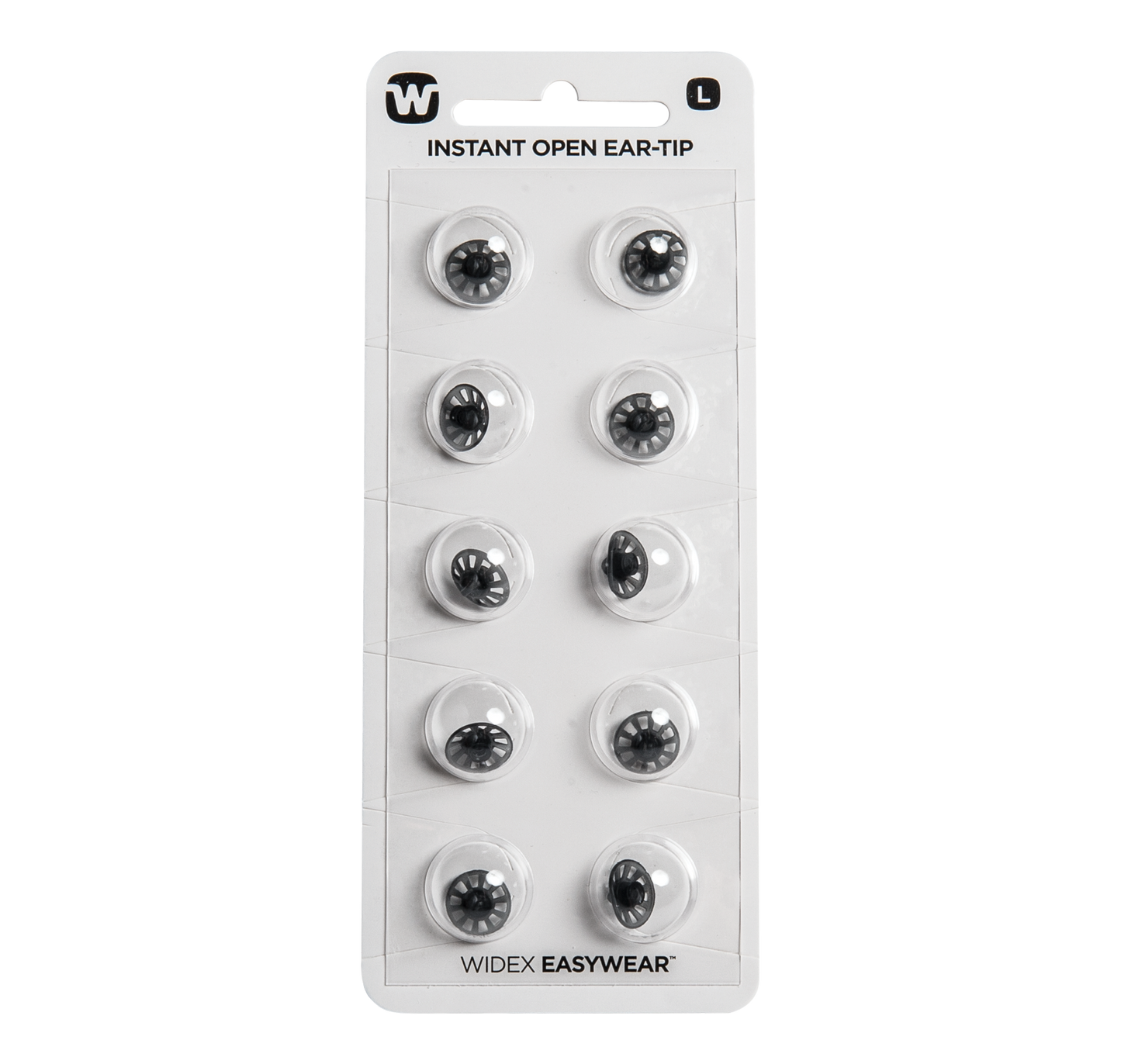Widex Instant Open Ear Tip (Pack of 10)