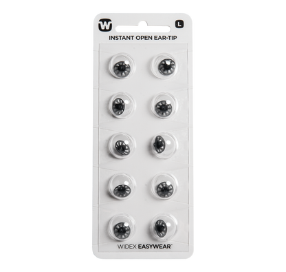 Widex Instant Open Ear Tip (Pack of 10)