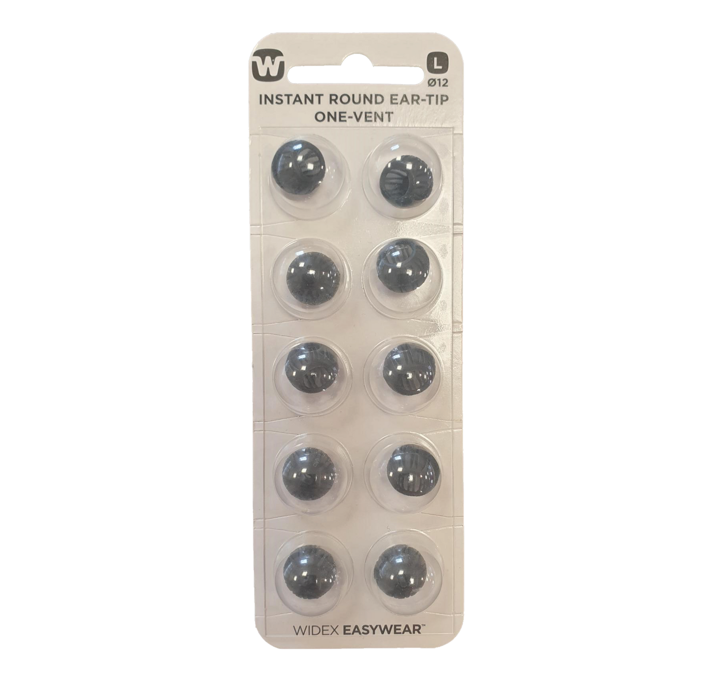 Widex Instant Round One-Vent Ear Tip (Pack of 10)