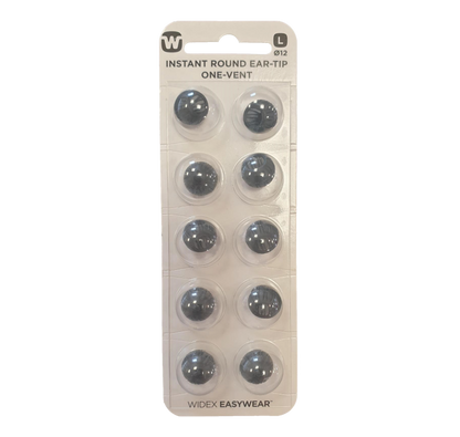 Widex Instant Round One-Vent Ear Tip (Pack of 10)