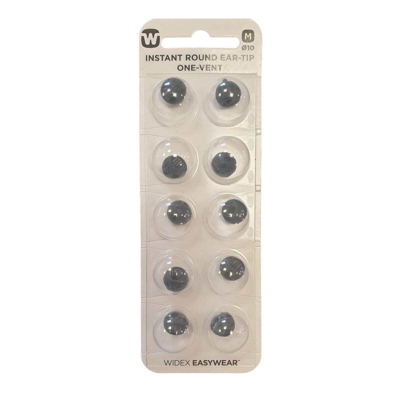 Widex Instant Round One-Vent Ear Tip (Pack of 10)