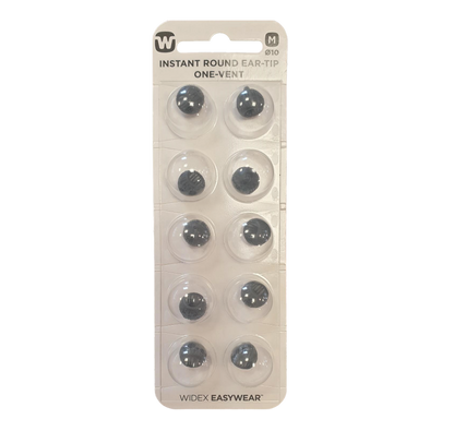 Widex Instant Round One-Vent Ear Tip (Pack of 10)