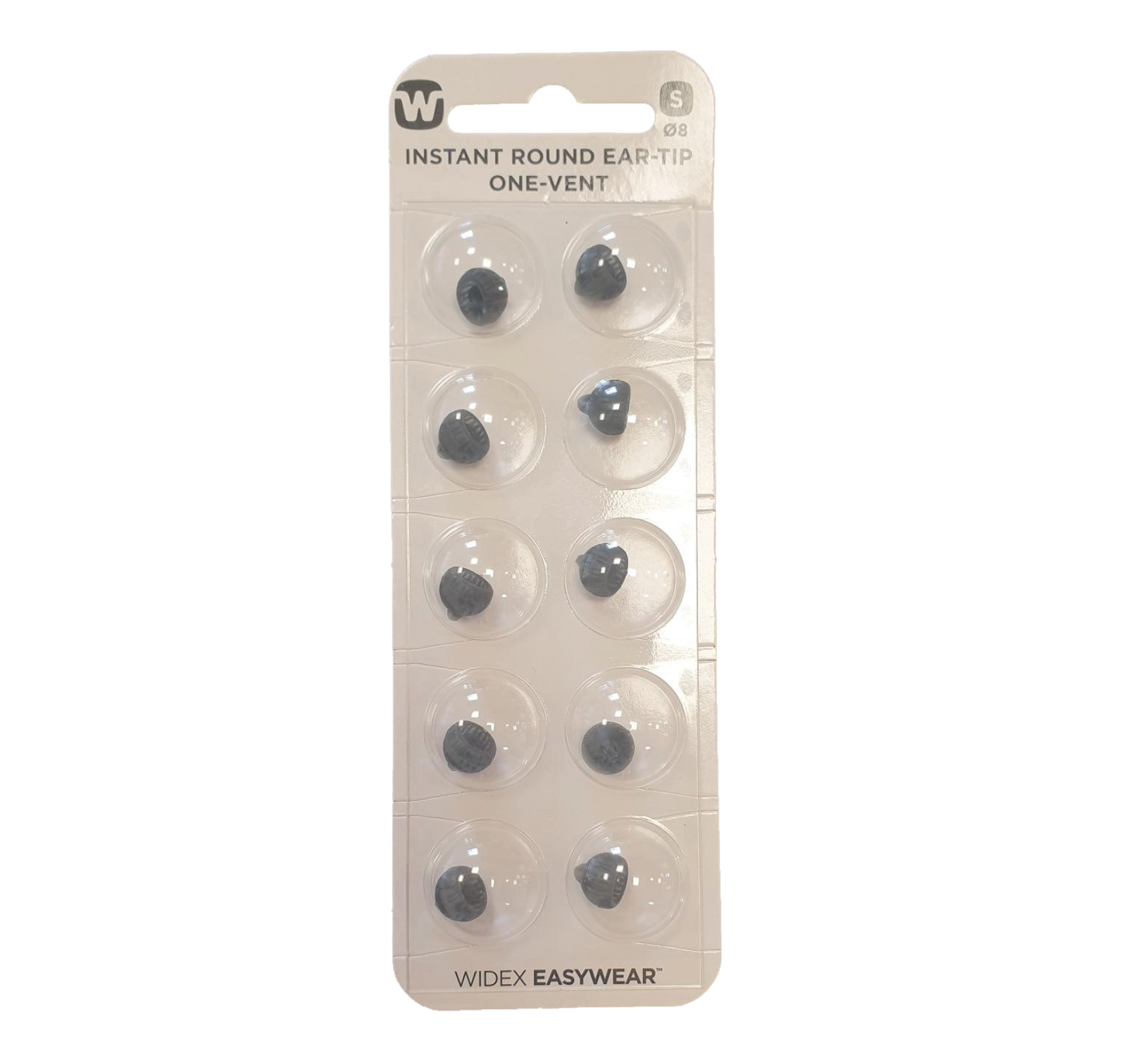 Widex Instant Round One-Vent Ear Tip (Pack of 10)