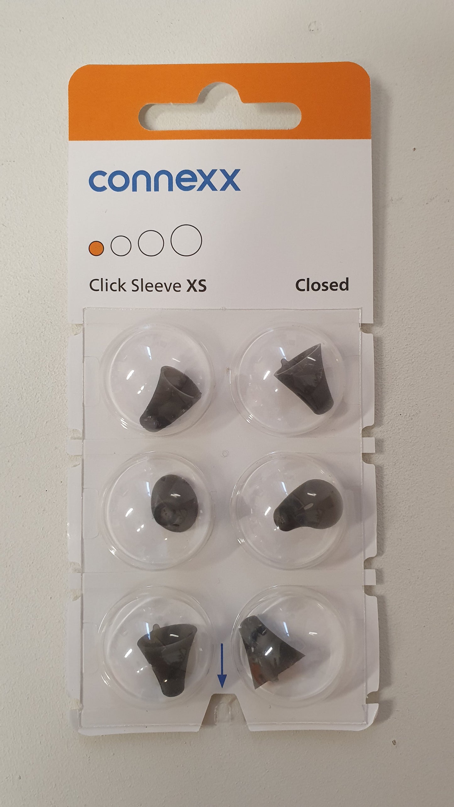 Connexx Click Sleeve Closed