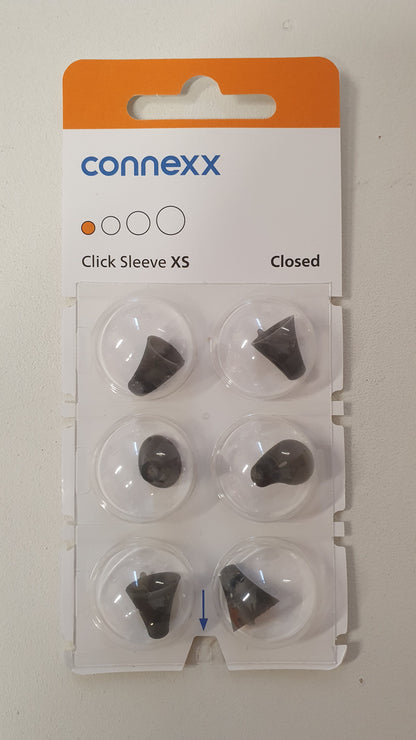 Connexx Click Sleeve Closed