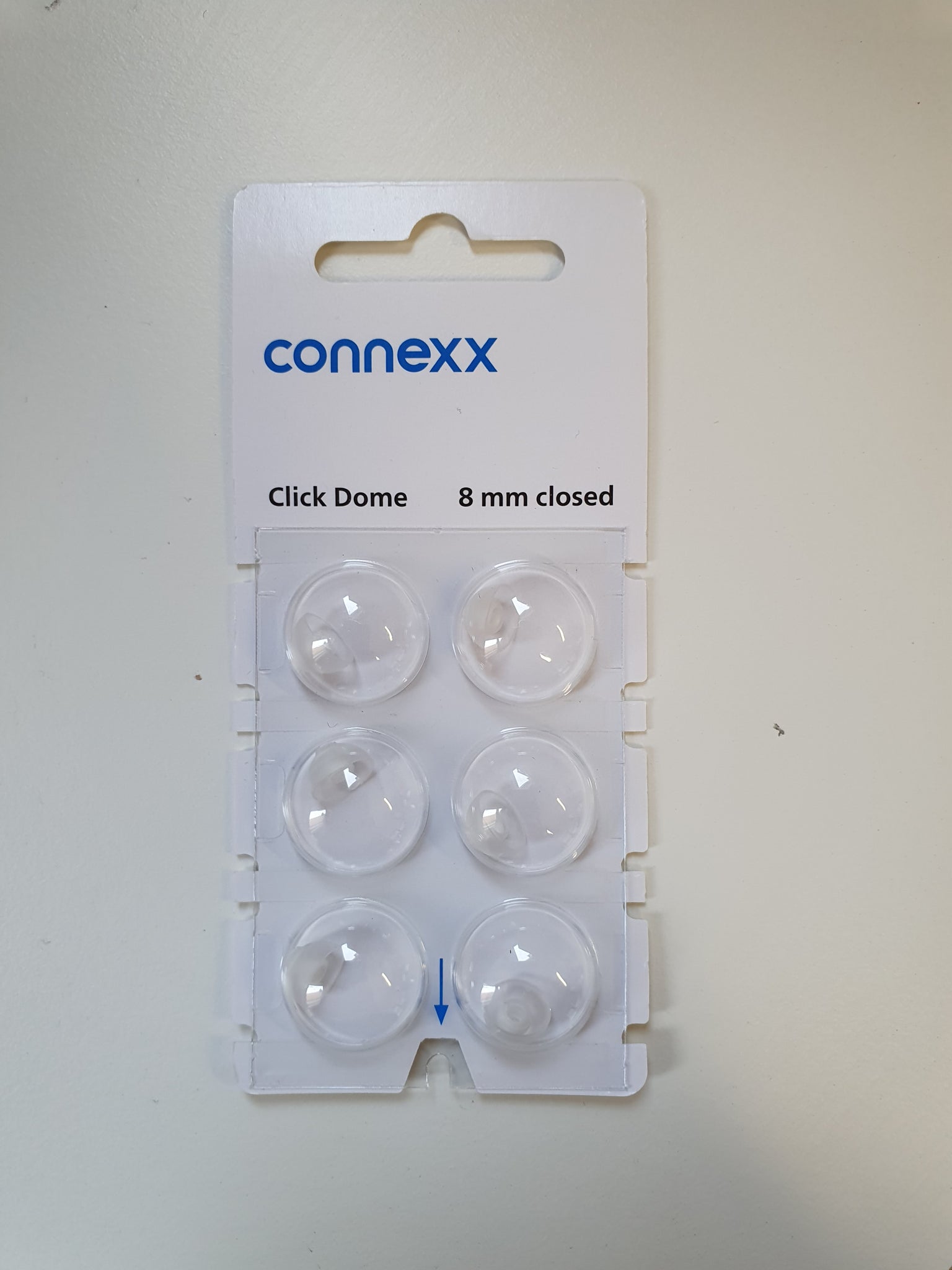 Connexx Click Dome Closed Bloom Hearing Specialists New Zealand